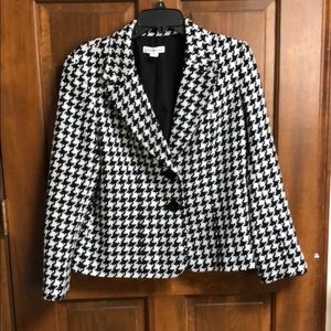 Houndstooth Jacket